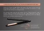 Preview for 3 page of BaBylissPro TITANIUM EXPRESSION ULTIMATE STYLER BAB2199U Instructions Manual