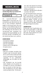 Preview for 5 page of BaBylissPro Trio BAB663E Manual