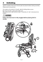 Предварительный просмотр 7 страницы Babylo Compact Stroller Instruction Manual