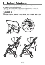 Предварительный просмотр 9 страницы Babylo Compact Stroller Instruction Manual