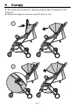 Предварительный просмотр 10 страницы Babylo Compact Stroller Instruction Manual