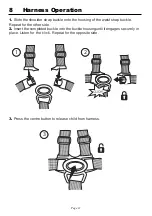 Предварительный просмотр 12 страницы Babylo Compact Stroller Instruction Manual