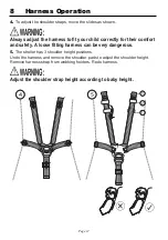 Предварительный просмотр 13 страницы Babylo Compact Stroller Instruction Manual