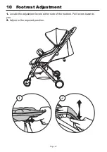 Предварительный просмотр 15 страницы Babylo Compact Stroller Instruction Manual