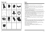 Предварительный просмотр 2 страницы Babylo Panorama XT Instruction Manual