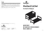 Babylo Westland Cot Bed Instruction Manual предпросмотр