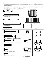 Предварительный просмотр 2 страницы babymod Futura Cradle W0413 Assembly And Operation Manual