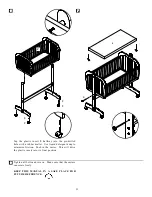 Предварительный просмотр 4 страницы babymod Futura Cradle W0413 Assembly And Operation Manual