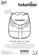 babymoov A002026 Instructions For Use Manual preview