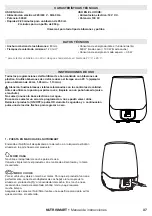 Preview for 37 page of babymoov A002032 Instructions For Use Manual