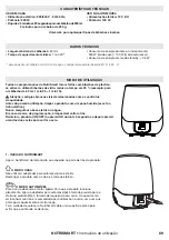 Preview for 69 page of babymoov A002032 Instructions For Use Manual