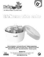 Предварительный просмотр 1 страницы babymoov a003205 Instruction Manual