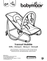 babymoov A012416 Instructions For Use Manual preview