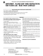 Preview for 8 page of babymoov A012416 Instructions For Use Manual