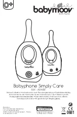 babymoov A014010 Instructions For Use Manual preview