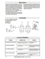 Preview for 8 page of babymoov A014011 Instructions For Use Manual