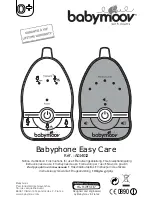 babymoov A014012 Instructions For Use Manual preview