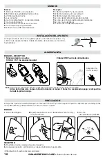 Предварительный просмотр 16 страницы babymoov A014015 Instructions For Use Manual