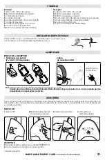 Предварительный просмотр 31 страницы babymoov A014015 Instructions For Use Manual