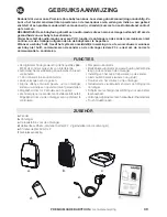 Предварительный просмотр 39 страницы babymoov A014201 Instructions For Use Manual