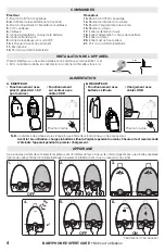 Предварительный просмотр 4 страницы babymoov A014303 Instructions For Use Manual