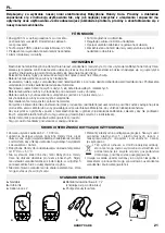 Preview for 21 page of babymoov A014304 Instructions For Use Manual