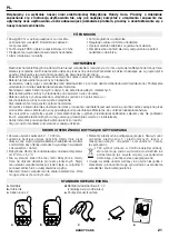 Предварительный просмотр 21 страницы babymoov A014304 Instructions For Use Manual