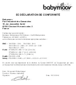 Предварительный просмотр 114 страницы babymoov A014409 Instructions For Use Manual