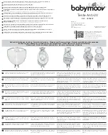 babymoov A038209 Assembly Instructions preview