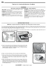 Preview for 4 page of babymoov A039003 Instructions For Use Manual