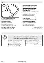 Preview for 26 page of babymoov A055020 Instructions For Use Manual