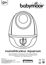 babymoov Aquarium Instructions For Use Manual preview