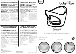 babymoov Aquaseat Instructions For Use предпросмотр