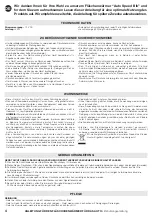 Preview for 4 page of babymoov Auto Speed Bib Instructions For Use Manual