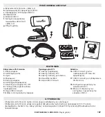 Предварительный просмотр 107 страницы babymoov Babycamera 0% Emission Instructions For Use Manual