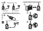 Preview for 2 page of babymoov Babyphone Easy Care Quick Start Manual
