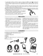 Preview for 31 page of babymoov Babyphone Expert Care A014002 Instructions For Use Manual