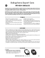 Preview for 43 page of babymoov Babyphone Expert Care A014002 Instructions For Use Manual