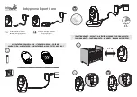 Preview for 2 page of babymoov Babyphone Expert Care A014002 Quick Start Manual