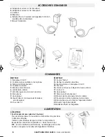 Предварительный просмотр 5 страницы babymoov Babyphone Visio Care 2 Instructions For Use Manual