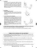 Preview for 22 page of babymoov Babyphone Visio Care 2 Instructions For Use Manual