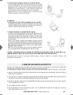 Preview for 38 page of babymoov Babyphone Visio Care 2 Instructions For Use Manual