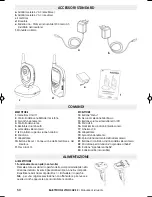 Предварительный просмотр 53 страницы babymoov Babyphone Visio Care 2 Instructions For Use Manual