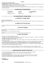 Preview for 14 page of babymoov Balancelle 360 Motion Instructions For Use Manual