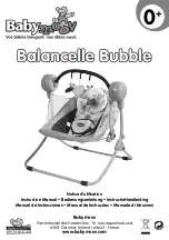 babymoov Balancelle Bubble Instruction Manual preview