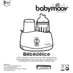 babymoov bebedelice Instructions For Use Manual preview