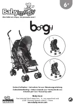 Предварительный просмотр 1 страницы babymoov Boogy Instructions For Use Manual