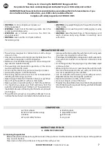 Предварительный просмотр 7 страницы babymoov Boogy Instructions For Use Manual