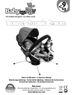 babymoov Cosmic Dream Instruction Manual preview