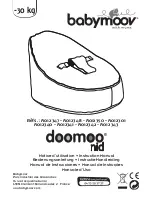 babymoov Doomoo Nid A012347 Instruction Manual preview